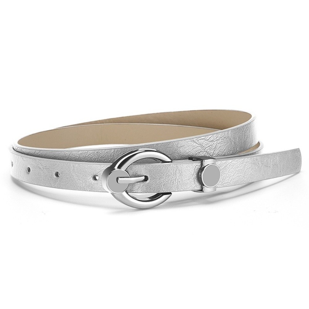 Ceinture fine à boucle en alli - Formal Belt Leather Thin avis et prix