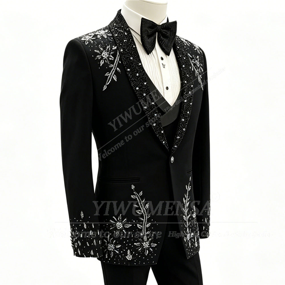 Costume de Soirée Homme avec P - Men Formal Wear For Dinner avis et prix