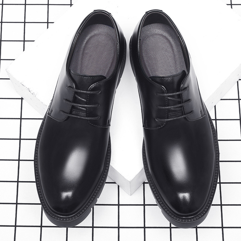 Chaussures habillées en cuir n - Men'S Formal Office Wear Shoes avis et prix