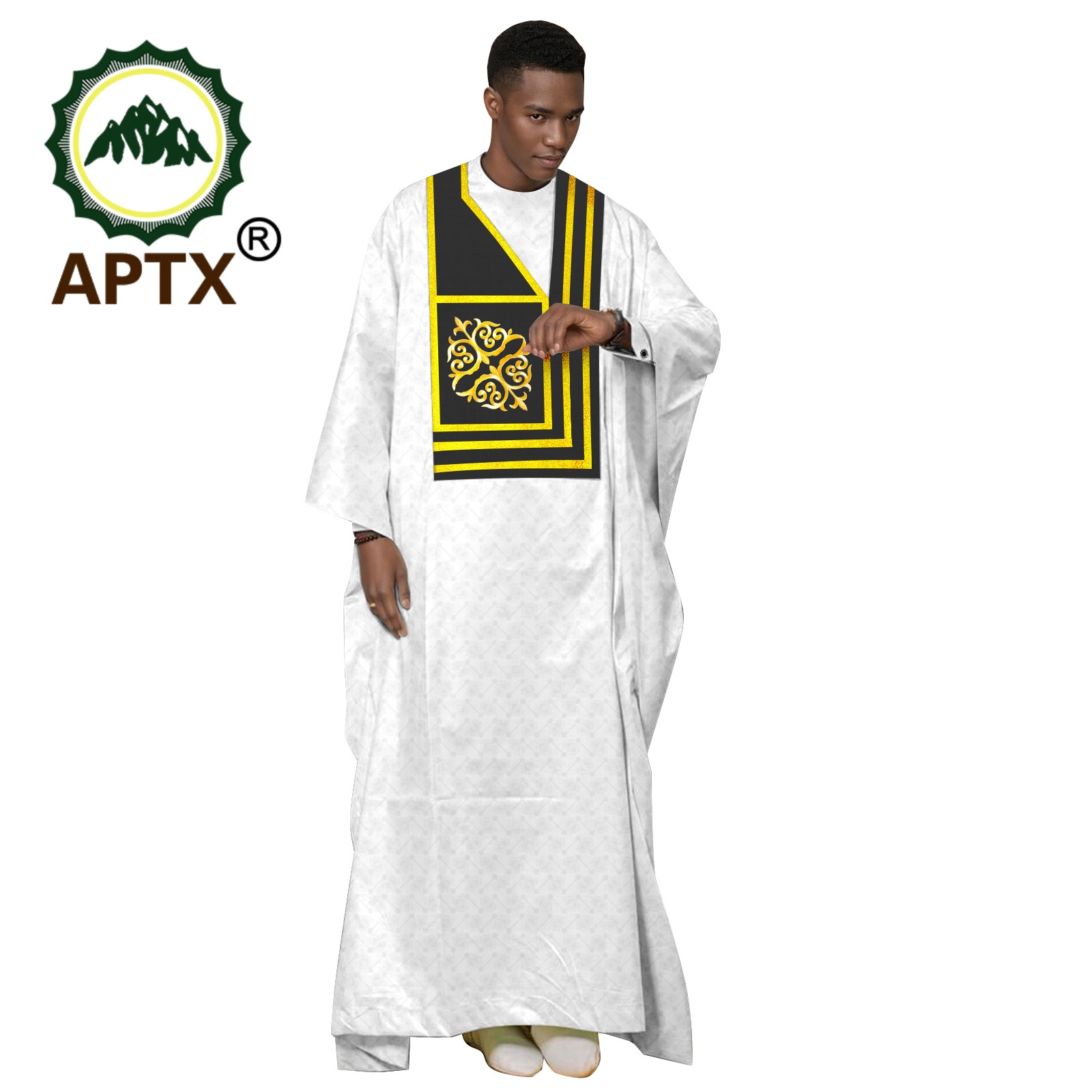 Robes longues brodées traditio - Men Formal Wear Clothes avis et prix