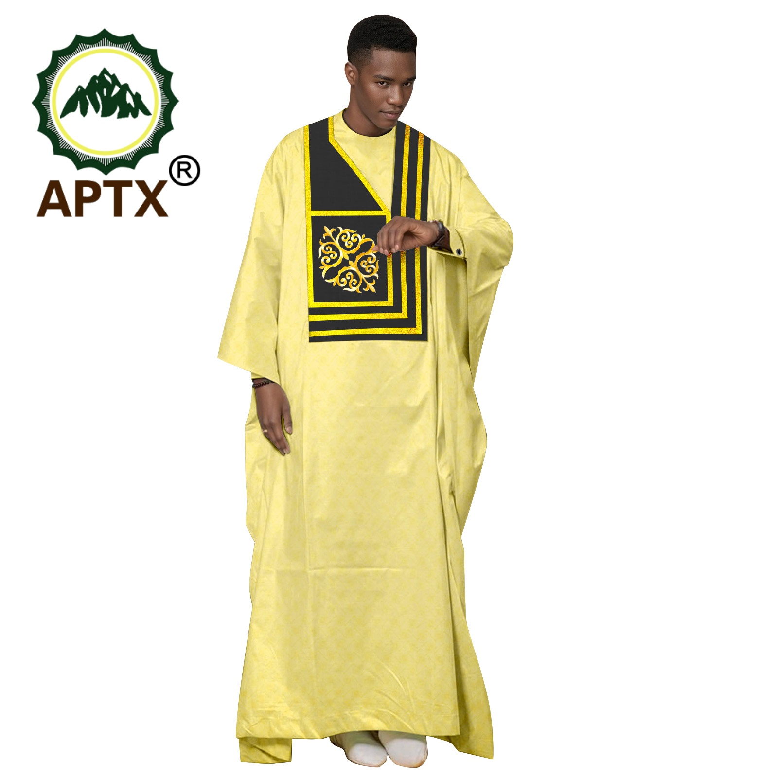 Robes longues brodées traditio - Men Formal Wear Clothes avis et prix