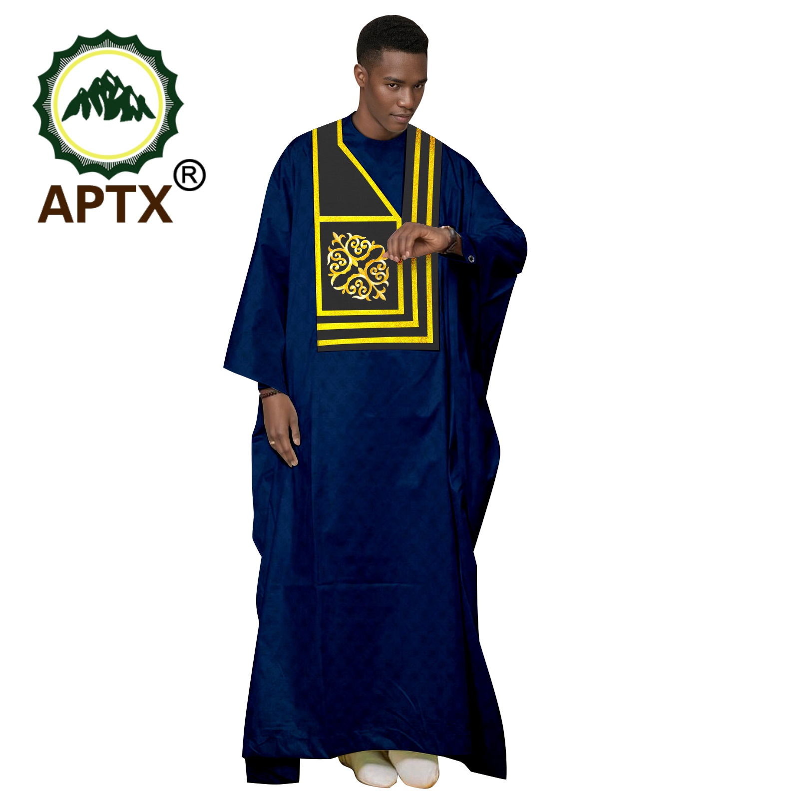 Robes longues brodées traditio - Men Formal Wear Clothes avis et prix