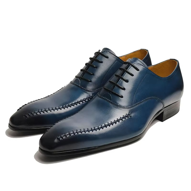Chaussures habillées en cuir v - Men'S Formal Office Wear Shoes avis et prix