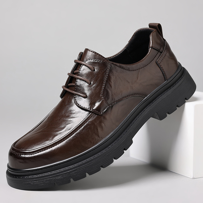 Chaussures en cuir pour hommes - Men'S Formal Office Wear Shoes avis et prix