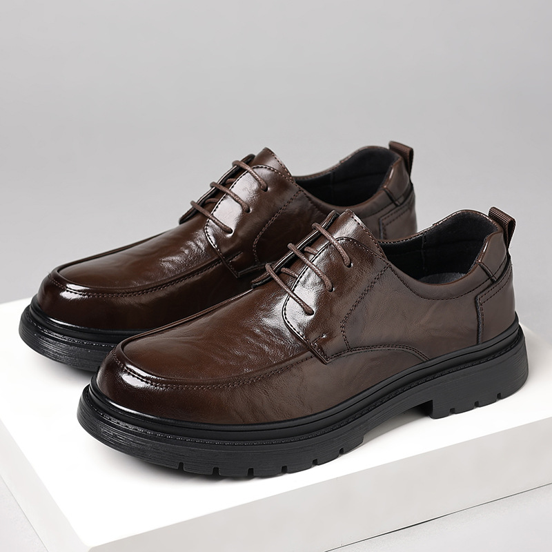 Chaussures en cuir pour hommes - Men'S Formal Office Wear Shoes avis et prix