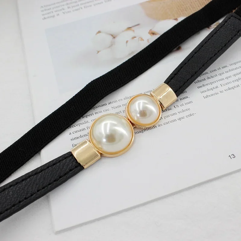 Ceinture en cuir pour femmes,  - Formal Belt Leather Thin avis et prix