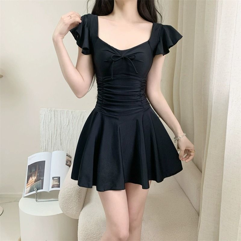 Nouveau Maillot de Bain Jupe F - Slim Fit Suit Set avis et prix
