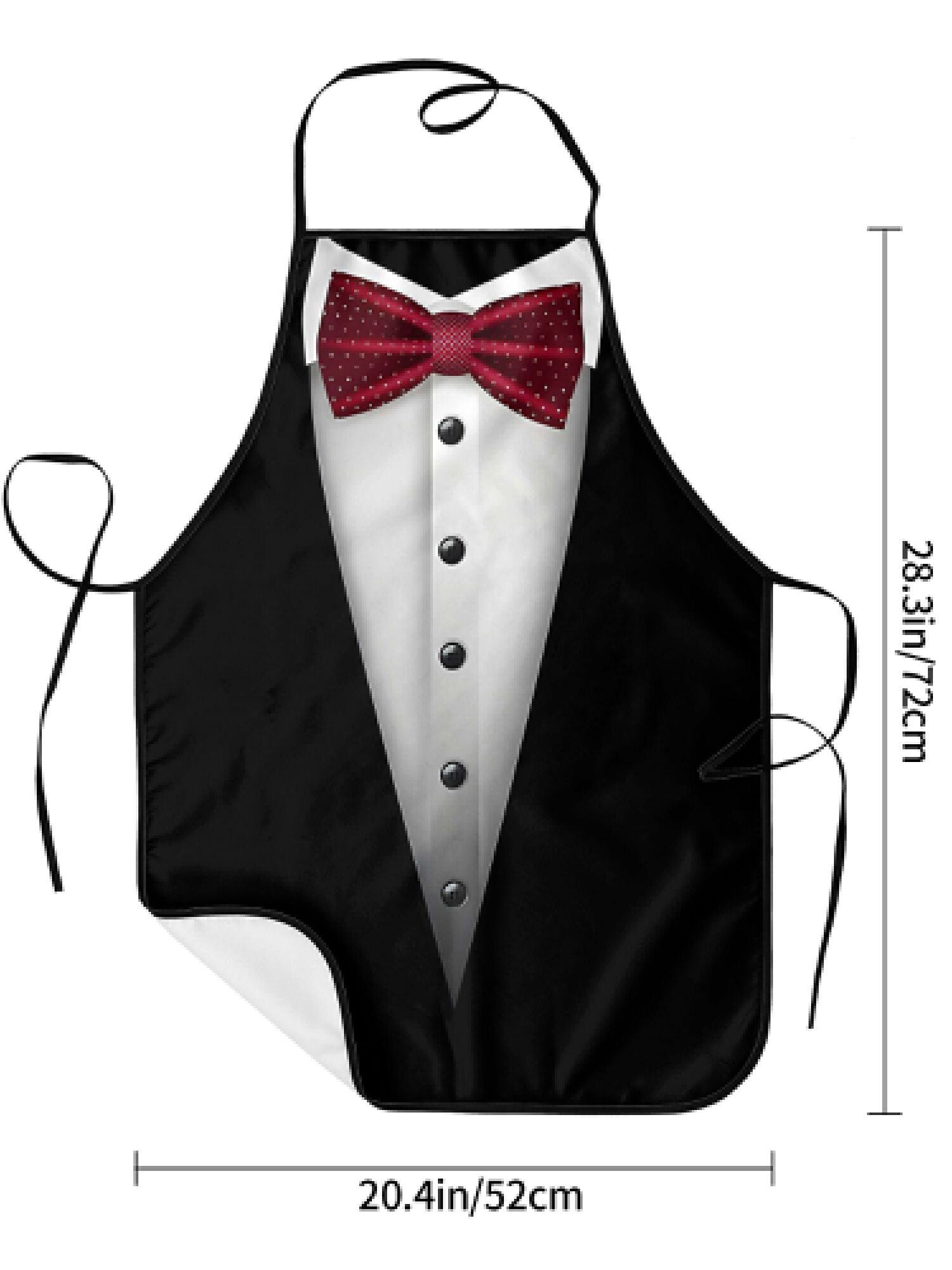 Tablier de smoking rouge avec  - Men'S Formal Wear Bow Ties avis et prix