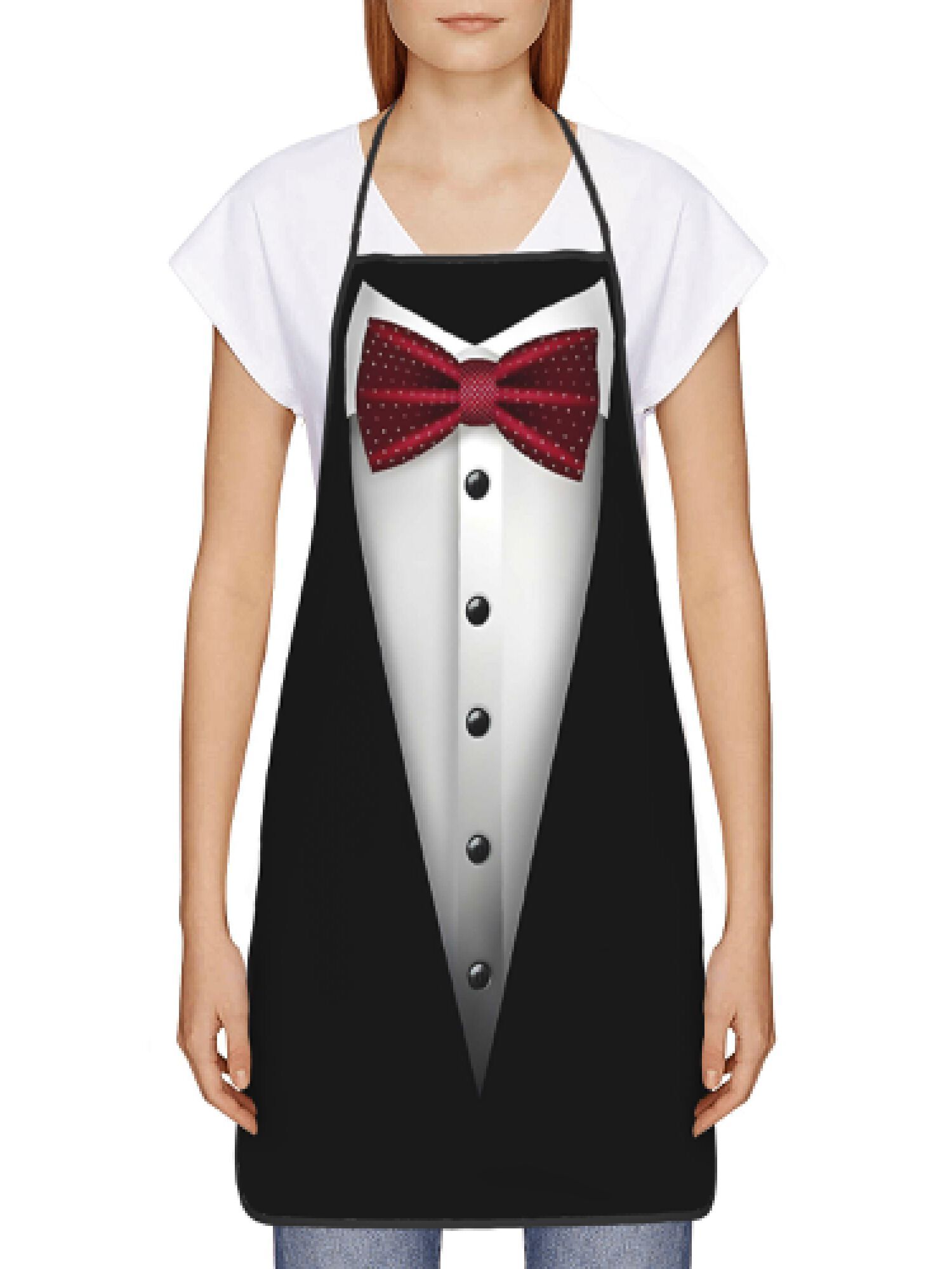 Tablier de smoking rouge avec  - Men'S Formal Wear Bow Ties avis et prix